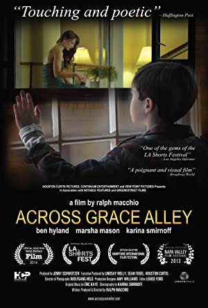 Across Grace Alley (2013) starring Ben Hyland on DVD on DVD